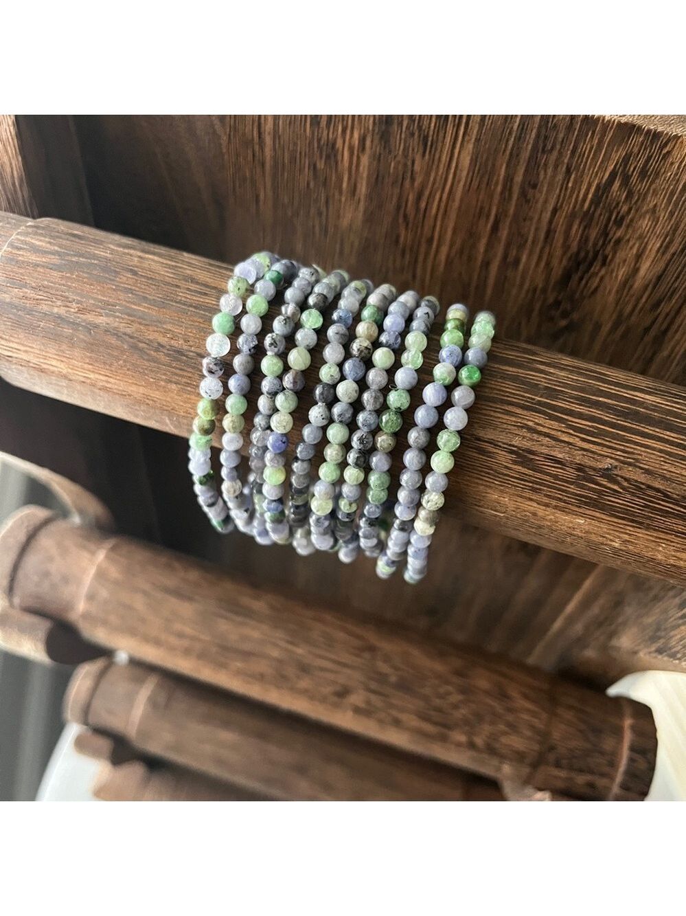 Tanzanite bracelet